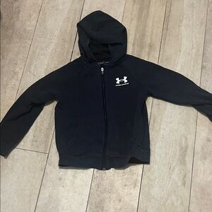 Under Armour Kids Navy Hoodie